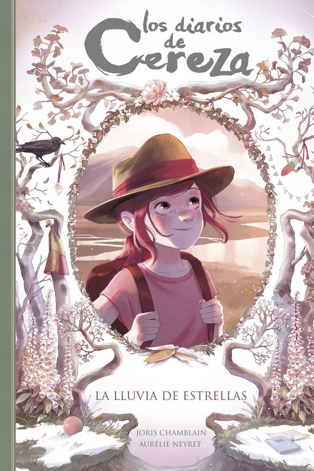 Libro La Lluvia De Estrellas: Cereza, una niña que sueña con ser escritora, es la protagonista de «Los diarios de Cereza», la colección de cómic infantil que se ha convertido en un fenómeno en Francia. Hola, me llamo Cereza y mi sueño es convertirme en escritora.