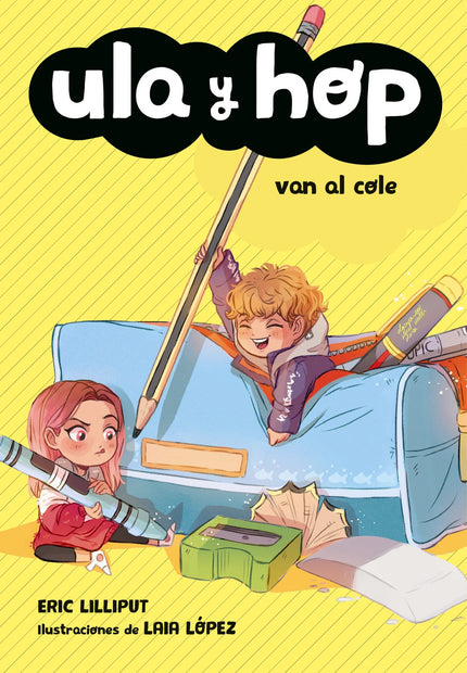 Libro Ula Y Hop Van Al Cole: íATENCIÓN!En todas las casas hay seres diminutos... «Ula y Hop», la serie para primeros lectores que conquistará a tus hijos y hará que se enganchen a la lectura.