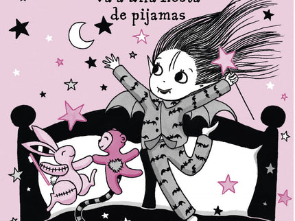 Libro Isadora Moon Va A Una Fiesta De Pijamas: Mitad hada, mitad vampiro, íy totalmente única! Esta noche, íIsadora y Zoe hacen una fiesta de pijamas!