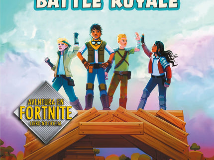 Libro Atrapados En Battle Royale: íVive una aventura en el videojuego del momento! Una aventura en Fortnite: Battle Royale.