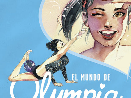 Libro Atenas En Juego (el Mundo De Olympia 5): ¡No te pierdas las nuevas aventuras de Olympia, la chica que sueña con ser gimnasta olímpica! Sueños, amor, amistad y aventura...