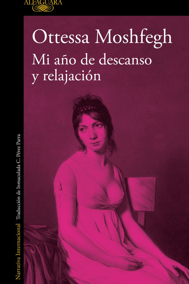 Libro Mi Año De Descanso Y Relajación: El libro del que todo el mundo habla en Estados Unidos.Una novela sobre la falta de ganas de levantarse de la cama. «Puede que esta sea la mejor novela existencial escrita por un autor no francés.»Kirkus En Mi año de descanso y relajación, Ottessa Moshfegh hace de Manhattan el epicentro de una civilización, la del año 2000, dominada por la apatía.