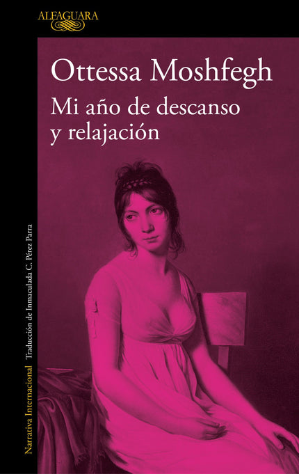 Libro Mi Año De Descanso Y Relajación: El libro del que todo el mundo habla en Estados Unidos.Una novela sobre la falta de ganas de levantarse de la cama. «Puede que esta sea la mejor novela existencial escrita por un autor no francés.»Kirkus En Mi año de descanso y relajación, Ottessa Moshfegh hace de Manhattan el epicentro de una civilización, la del año 2000, dominada por la apatía.