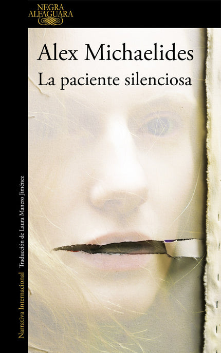 Libro La Paciente Silenciosa: «El thriller perfecto» (según A.J. Finn, autor de La mujer en la ventana) que está conmocionando a treinta y siete países y cuyos derechos han sido comprados para una adaptación cinematográfica producida por Brad Pitt.