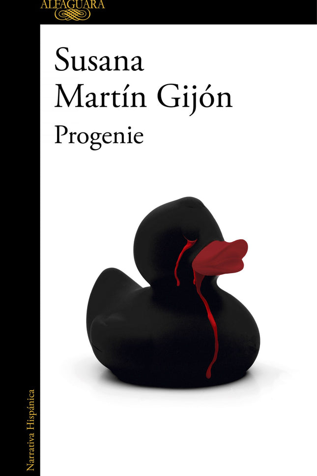 Libro Progenie: Tras el éxito de La novia gitana, Alfaguara Negra presenta Progenie: «Un thriller impactante. Toda una revelación» (Carmen Mola) Sevilla, ola de calor.