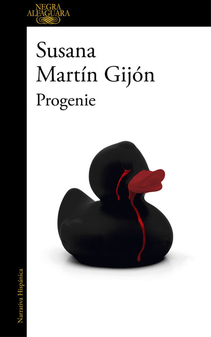 Libro Progenie: Tras el éxito de La novia gitana, Alfaguara Negra presenta Progenie: «Un thriller impactante. Toda una revelación» (Carmen Mola) Sevilla, ola de calor.