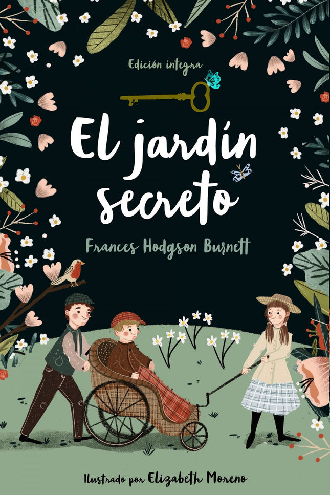 Libro El Jardín Secreto: El libro de la nueva adaptación al cine de Jack Thorne, guionista de la obra de teatro Harry Potter y el legado maldito. CLÁSICOS INOLVIDABLES PARA DISFRUTAR, COMPARTIR Y DEJAR VOLAR LA IMAGINACIÓN Mary Lennox es una niña inglesa que vive con sus padres en la India.