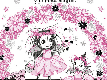 Libro Isadora Moon Y La Boda Mágica (isadora Moon): Mitad hada, mitad vampiro, ¡totalmente única! ¡Un nuevo libro de Isadora Moon, con actividades y acabados especiales!