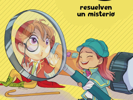 Ula Y Hop Resuelven Un Misterio