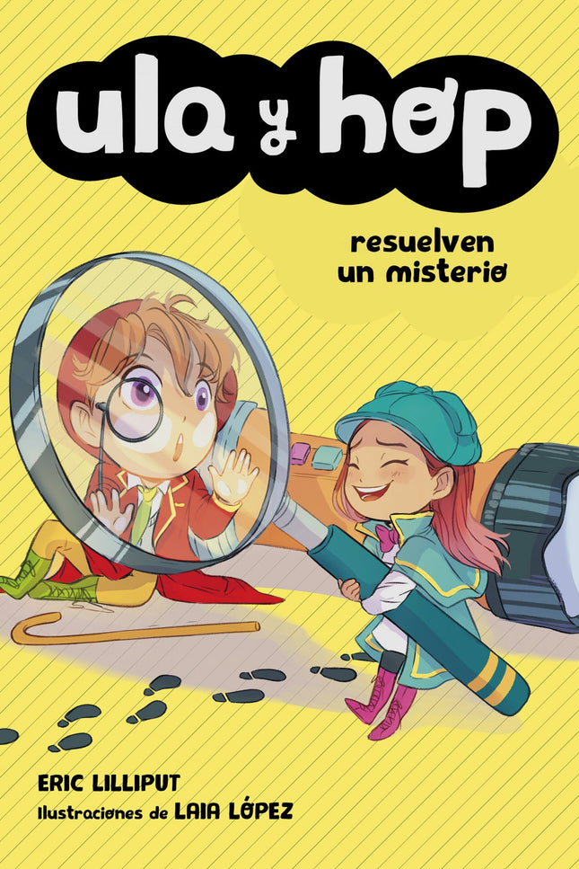 Ula Y Hop Resuelven Un Misterio