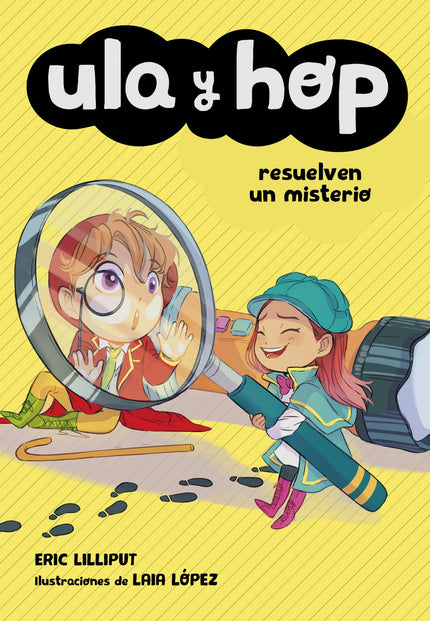 Ula Y Hop Resuelven Un Misterio