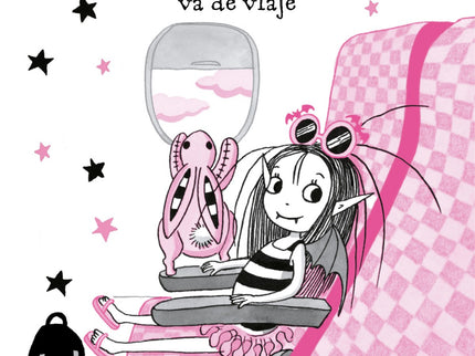Libro Isadora Moon Va De Viaje (isadora Moon): Mitad hada, mitad vampiro, ¡y totalmente única! ¡Llega una entrega especial de esta encantadora serie!