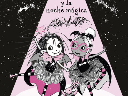 Libro Isadora Moon Y La Noche Magica: Mitad hada, mitad vampiro, íy totalmente única! Esta noche, íIsadora bailará!