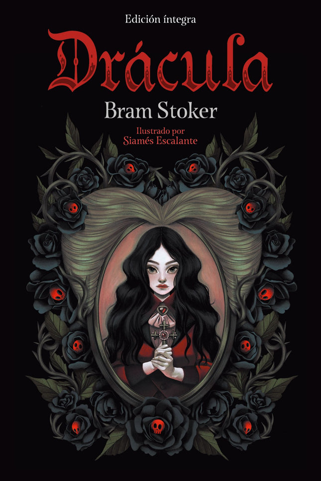 Portada del libro Drácula