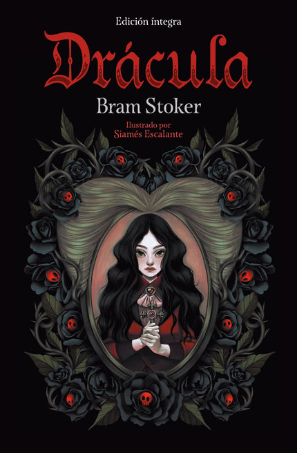 Portada del libro Drácula