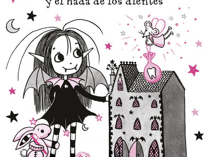 Libro Isadora Moon Y El Hada De Los Dientes (isadora Moon): Mitad hada, mitad vampiro, ¡y totalmente única! Parece que a Isadora se le va a caer un diente pronto...