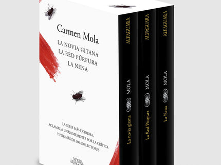 Trilogía La Novia Gitana (edición Pack Con: La Novia Gitana # La Red Púrpura # La Nena)
