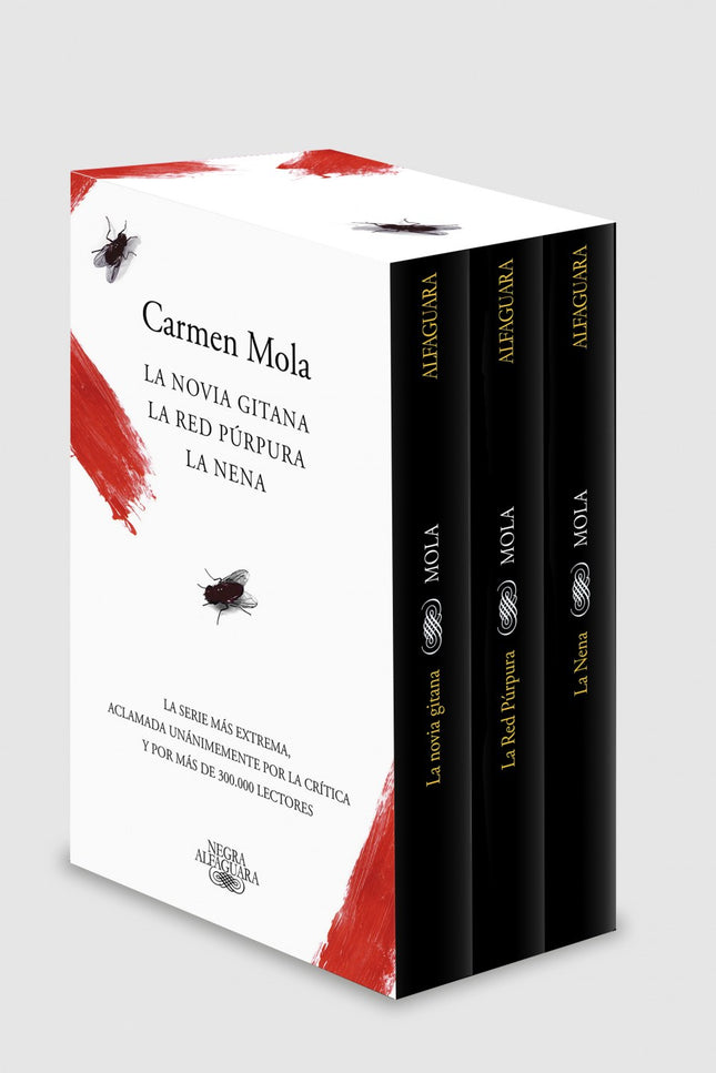 Trilogía La Novia Gitana (edición Pack Con: La Novia Gitana # La Red Púrpura # La Nena)