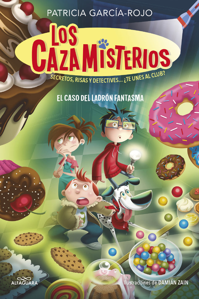 Los Cazamisterios 2 - El Caso Del Ladrón Fantasma