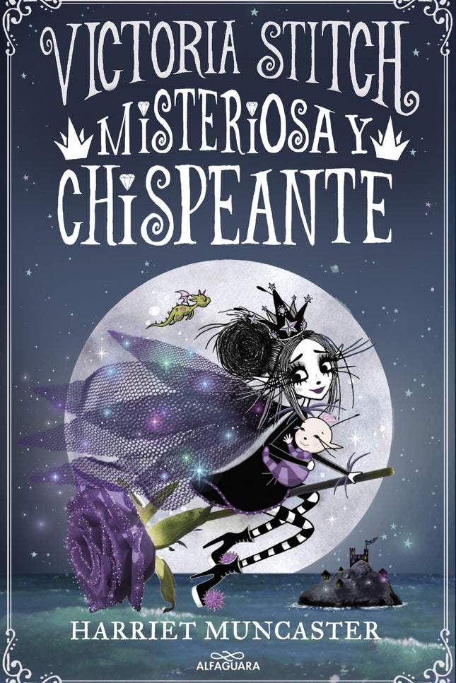 3.misteriosa Y Chispeante (victoria Stitch)