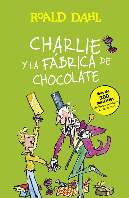 Charlie Y La Fábrica De Chocolate