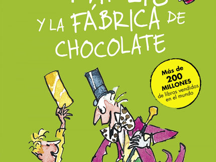Charlie Y La Fábrica De Chocolate
