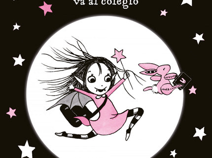 Libro Isadora Moon Va Al Colegio: Mitad hada, mitad vampiro íy totalmente única! Disfruta de la lectura con las aventura