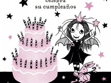 Libro Isadora Moon Celebra Su Cumpleaños: Mitad hada, mitad vampiro íy totalmente única! íBienvenidos a la fiesta de cum