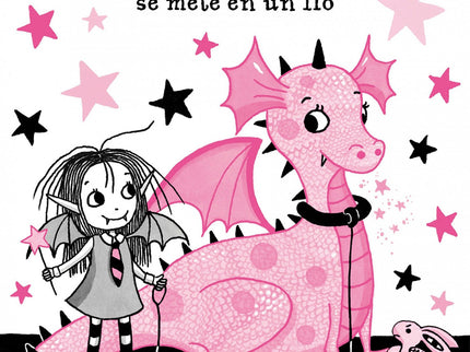Libro Isadora Moon Se Mete En Un Lío: Mitad hada, mitad vampiro íy totalmente única! íAcompaña a Isadora Moon en el día 