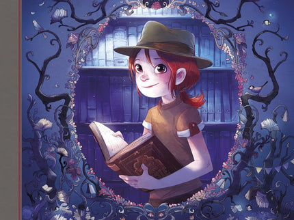 Libro El Libro Misterioso: Cereza, una niña de 11 años que sueña con ser escritora, es la protagonista de «Los diarios d