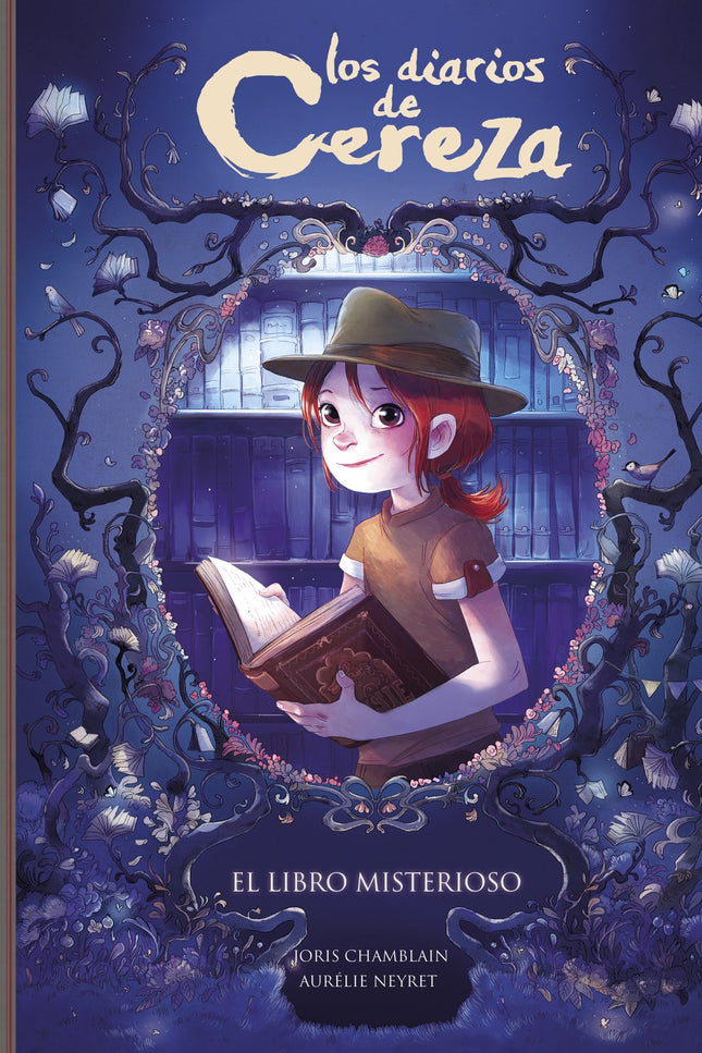Libro El Libro Misterioso: Cereza, una niña de 11 años que sueña con ser escritora, es la protagonista de «Los diarios d