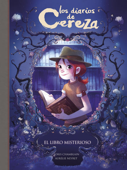 Libro El Libro Misterioso: Cereza, una niña de 11 años que sueña con ser escritora, es la protagonista de «Los diarios d