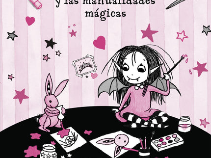 Libro Isadora Moon Y Las Manualidades Magicas: íEl libro de manualidades de Isadora Moon! Isadora Moon es especial porqu