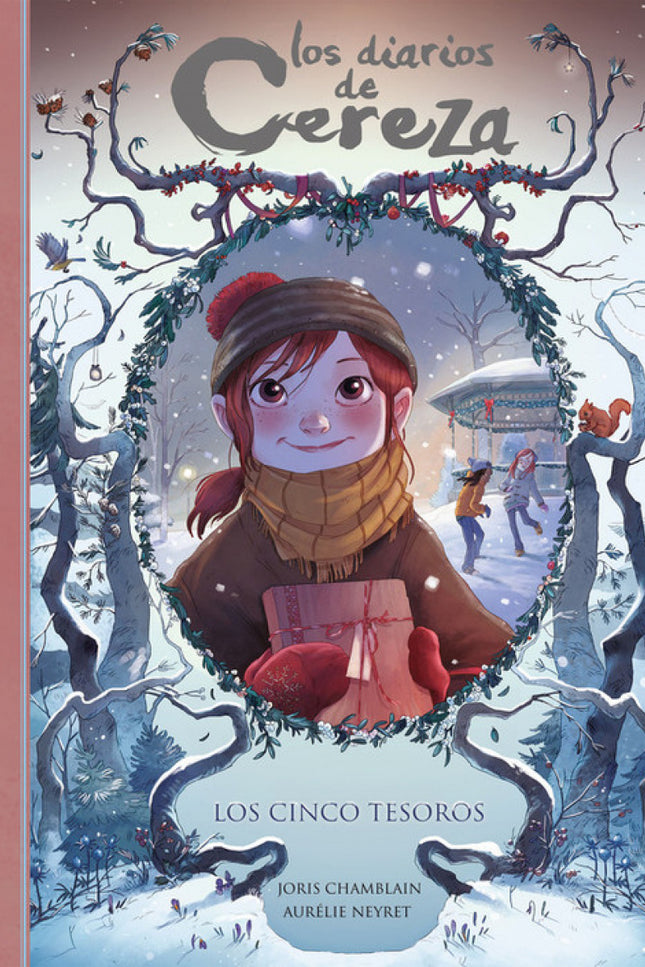 Libro Los Cinco Tesoros: Cereza, una niña de 11 años que sueña con ser escritora, es la protagonista de 'Los diarios de 