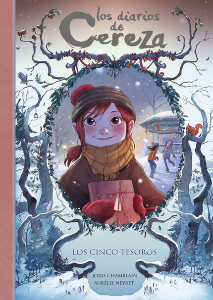 Libro Los Cinco Tesoros: Cereza, una niña de 11 años que sueña con ser escritora, es la protagonista de 'Los diarios de 