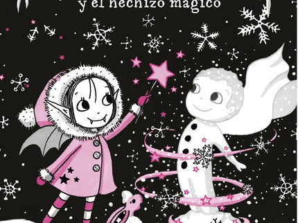 Libro Isadora Moon Y El Hechizo Magico: Mitad hada, mitad vampiro íy totalmente única! íDescubre el libro más especial de Isadora Moon!