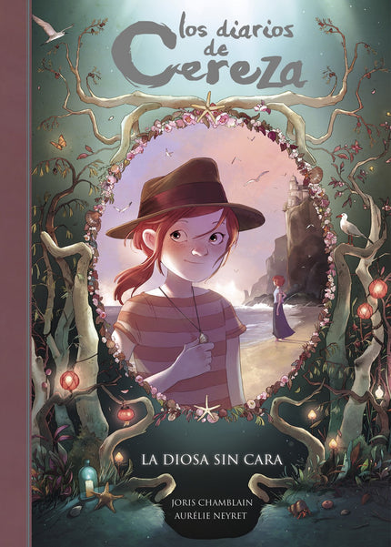 Libro La Diosa Sin Cara: Cereza, una niña que sueña con ser escritora, es la protagonista de «Los diarios de Cereza», la colección de cómic infantil que se ha convertido en un fenómeno en Francia. Hola, me llamo Cereza y mi sueño es convertirme en escritora.