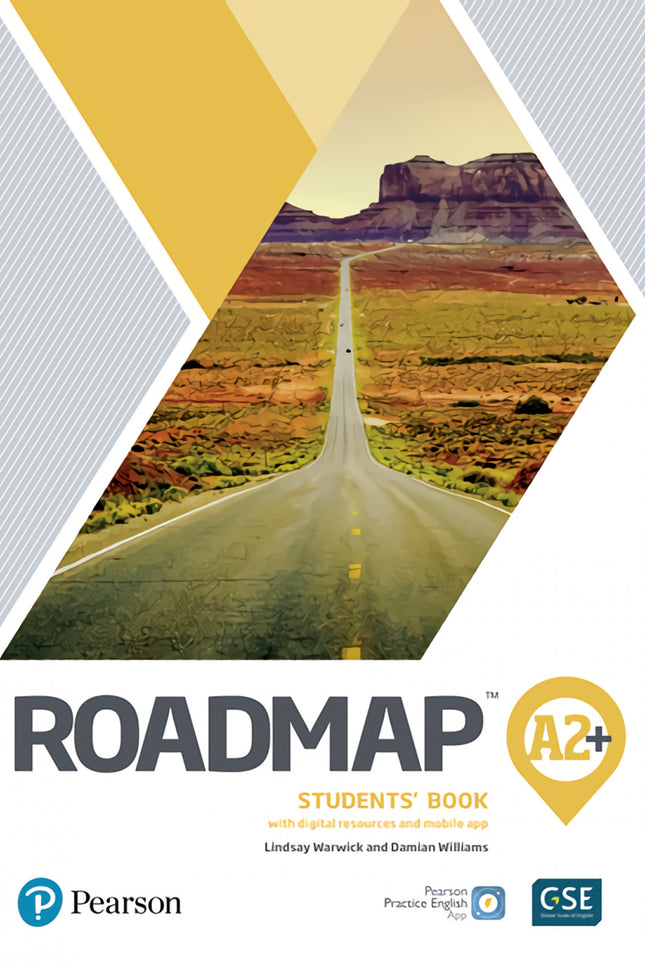 Portada del libro Roadmap A2+ Student´s+workbook