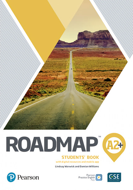 Portada del libro Roadmap A2+ Student´s+workbook