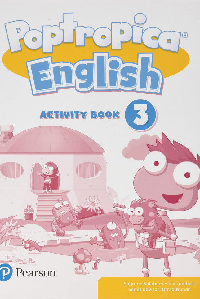 Poptropica English 3 Activity Book Print - Salaberri - Tapa blanda