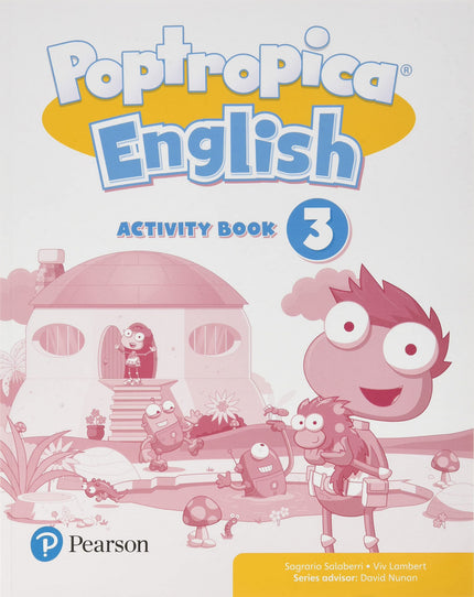 Poptropica English 3 Activity Book Print - Salaberri - Tapa blanda