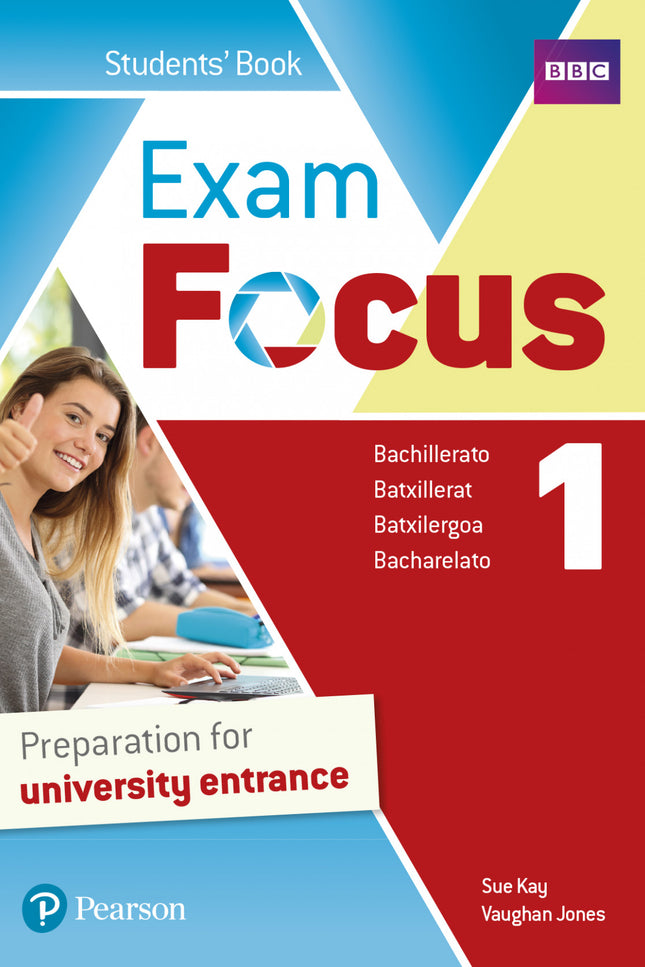 Exam Focus 1 Student's Book Print