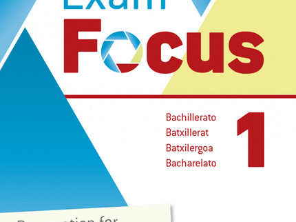 Exam Focus 1 Workbook Print