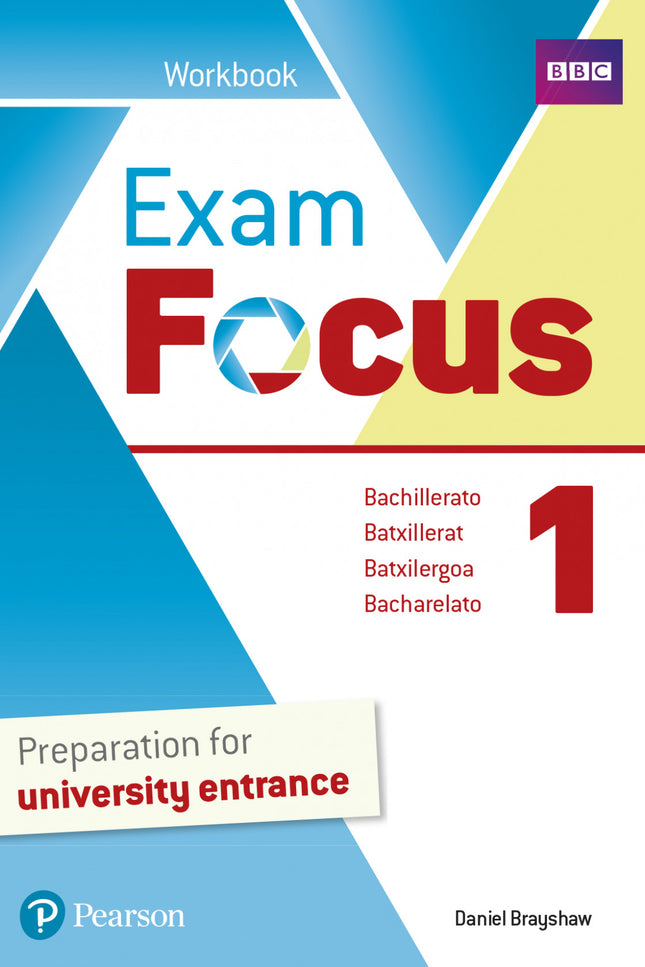 Exam Focus 1 Workbook Print