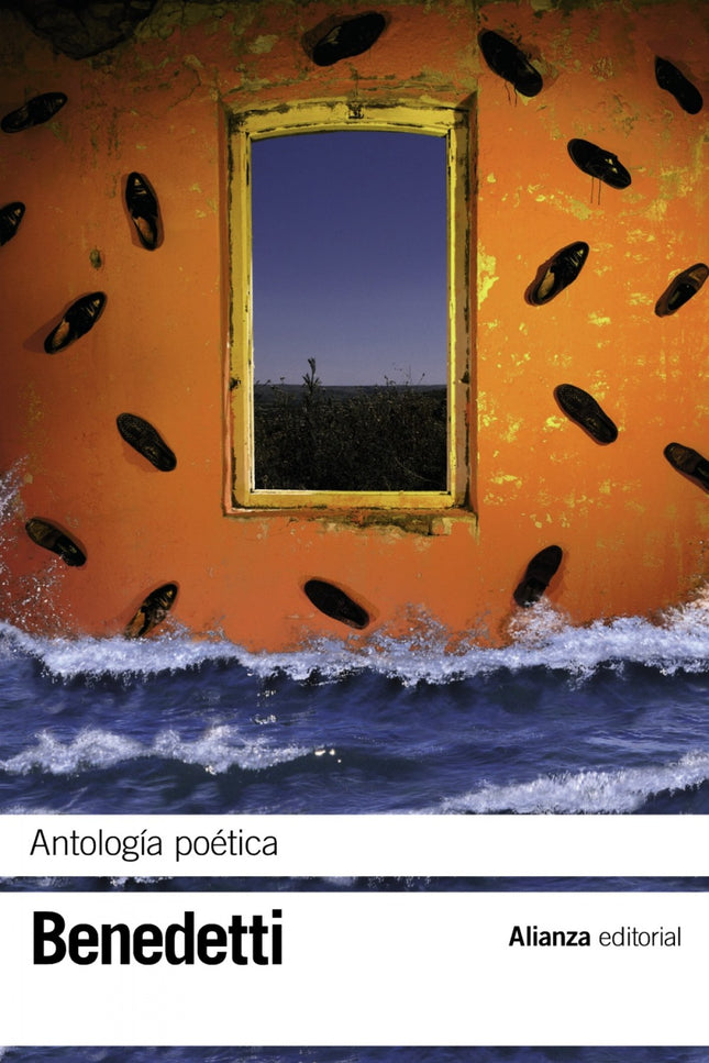 Libro Antología Poética: Autor de novelas, cuentos y piezas teatrales, Mario Benedetti ocupa también un lugar relevante 