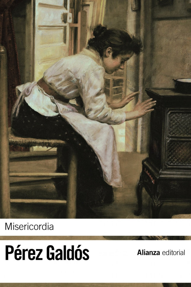 Libro Misericordia: Impresionante fresco del submundo del Madrid de fines del siglo XIX, ' Misericordia ' (1897) cuenta 