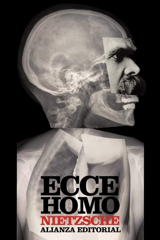 Libro Ecce Homo: Libro desconcertante y enigmático, escrito en circunstancias dramáticas (terminado en noviembre de 1888
