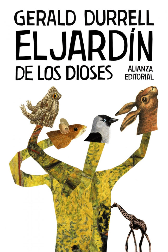 Libro El Jardín De Los Dioses: Con El jardín de los dioses -libro tan ingenioso y apasionante como Mi familia y otros an
