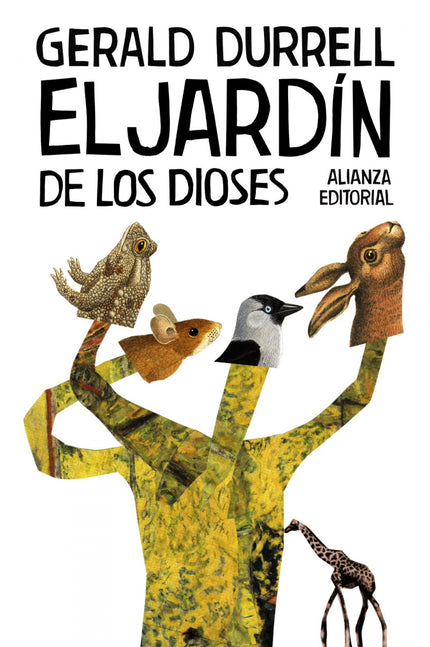 Libro El Jardín De Los Dioses: Con El jardín de los dioses -libro tan ingenioso y apasionante como Mi familia y otros an