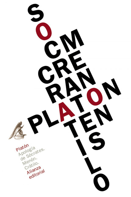 Libro Apología De Sócrates/Menón/Crátilo: En los albores mismos del nacimiento de la filosofía Platón planteó, utilizand